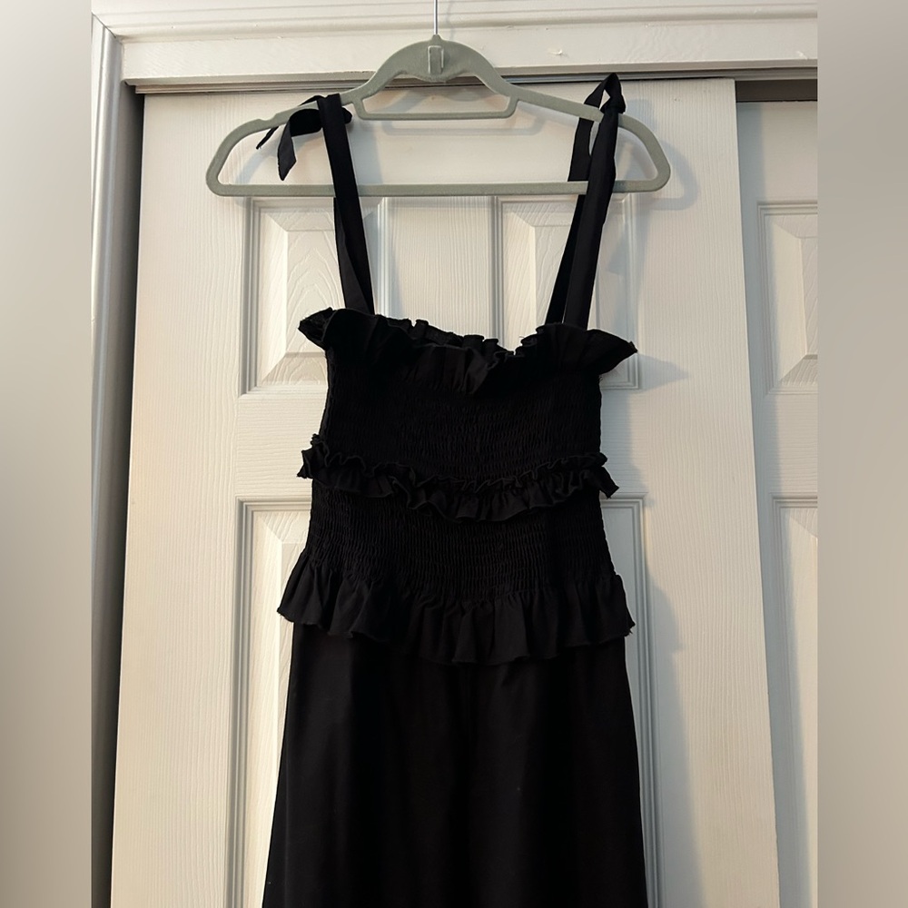 Yes Ink Black Wide Leg Pant Suit